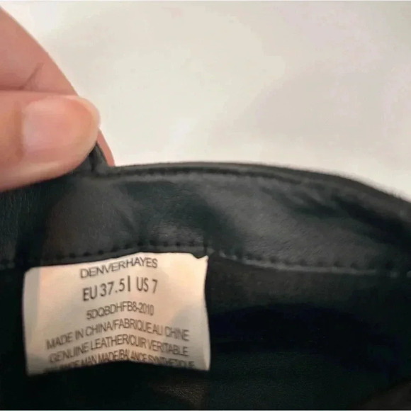 Denver Hayes Suede Booties, low ankle, Size 7.  NEW - Picture 7 of 10